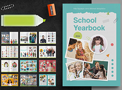School year book
